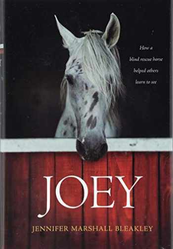Joey: How a blind rescue horse helped others learn to see