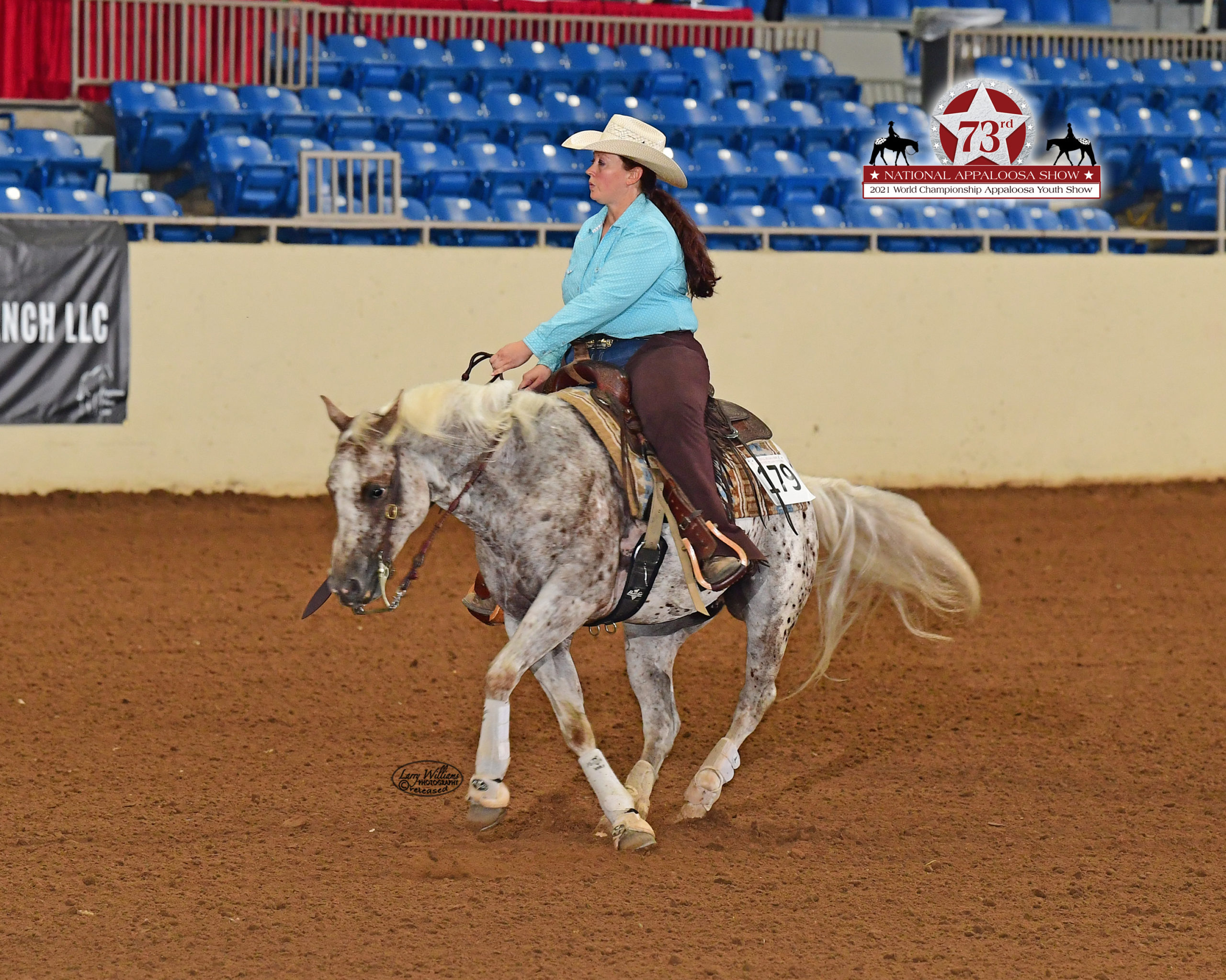 Allison Philips Spotted at the NRCHA Champion of Champions